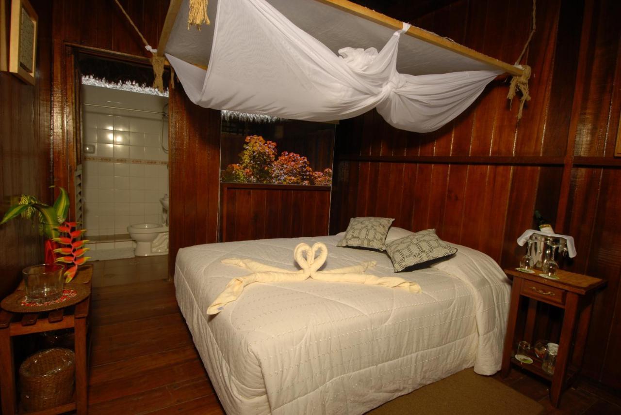 Sandoval Lake Lodge Puerto Maldonado Exteriér fotografie