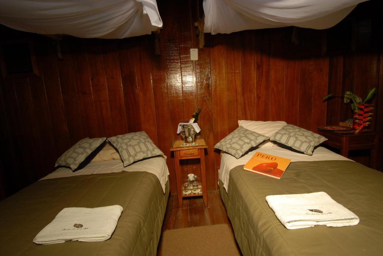 Sandoval Lake Lodge Puerto Maldonado Exteriér fotografie