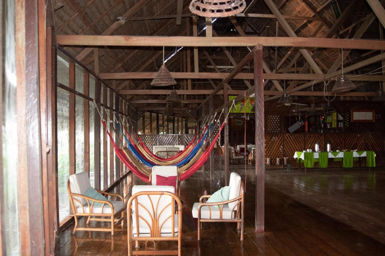 Sandoval Lake Lodge Puerto Maldonado Exteriér fotografie