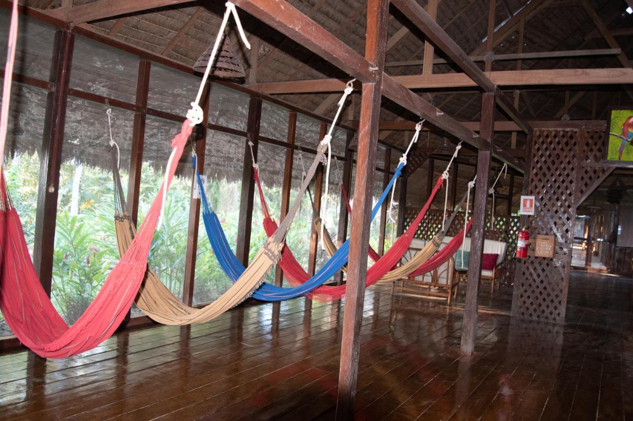 Sandoval Lake Lodge Puerto Maldonado Exteriér fotografie