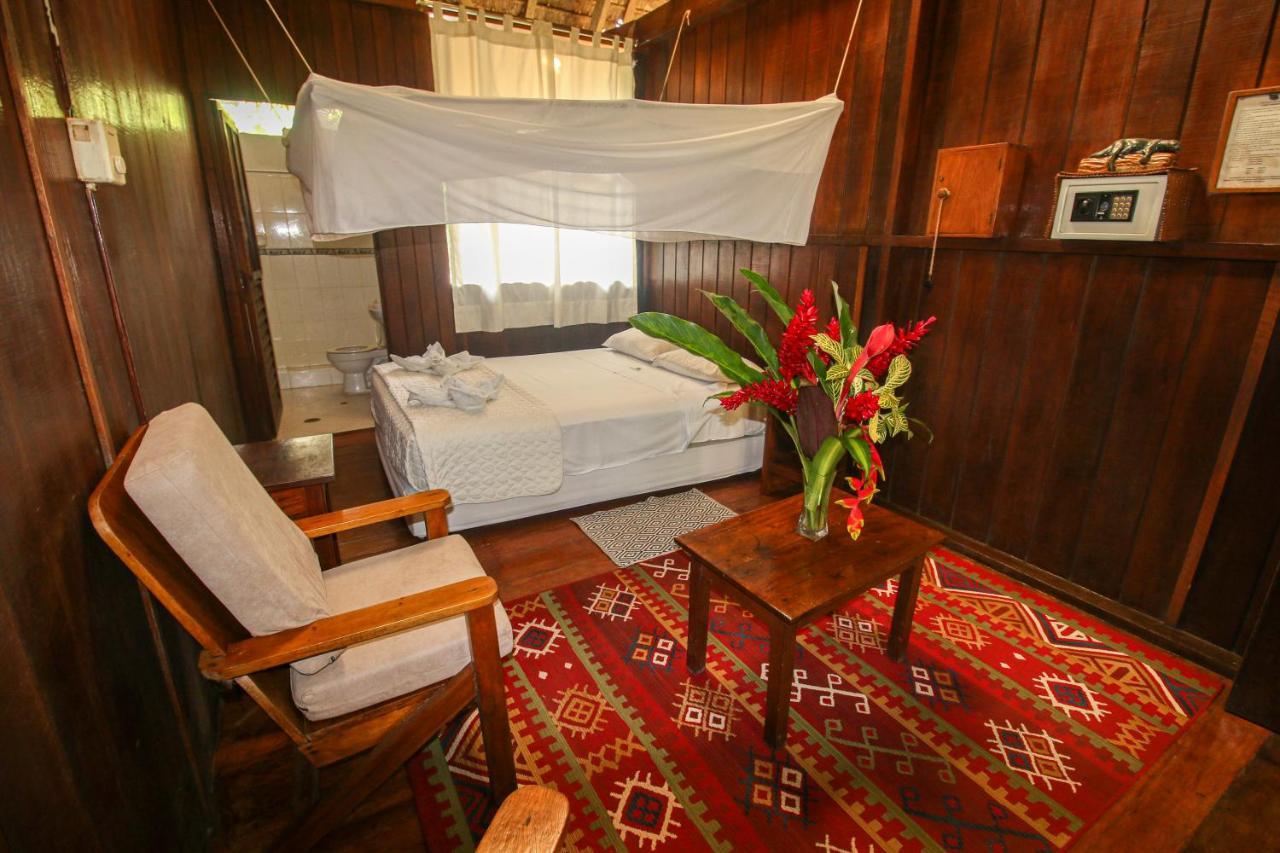 Sandoval Lake Lodge Puerto Maldonado Exteriér fotografie